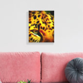 Jaguar Leinwanddruck (Insitu (Wohnzimmer))