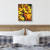 Jaguar Leinwanddruck (Insitu (Schlafzimmer))
