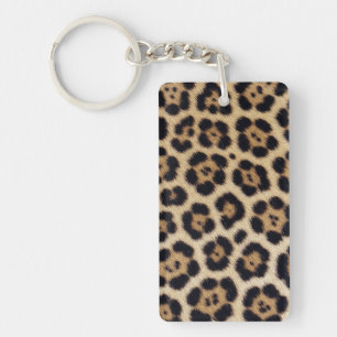 jaguar leopard textur fell haut leder tier pri schlüsselanhänger