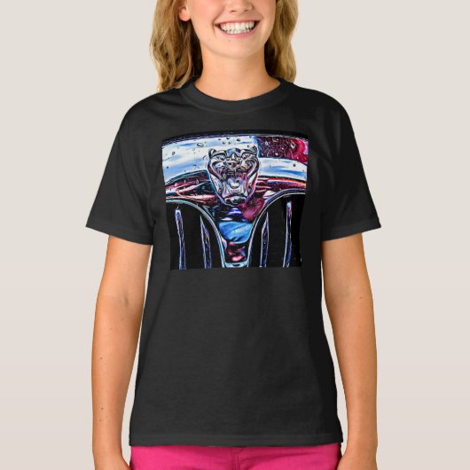 Jaguar-Logo Klassischer T - Shirt (Vorderseite)