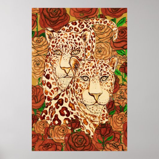 Jaguar Magi Poster (Vorne)