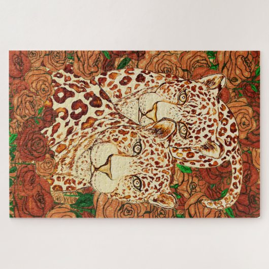 Jaguar Magi Puzzle (Horizontal)