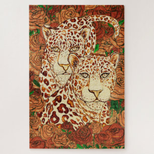 Jaguar Magi Puzzle