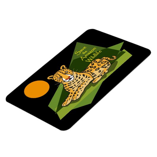 Jaguar Magnet (Linke Seite)