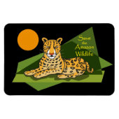 Jaguar Magnet (Horizontal)