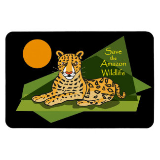 Jaguar Magnet