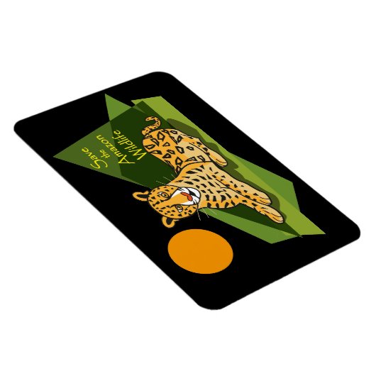 Jaguar Magnet (Rechte Seite)