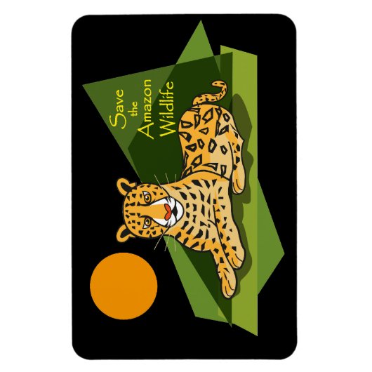 Jaguar Magnet (Vertikal)