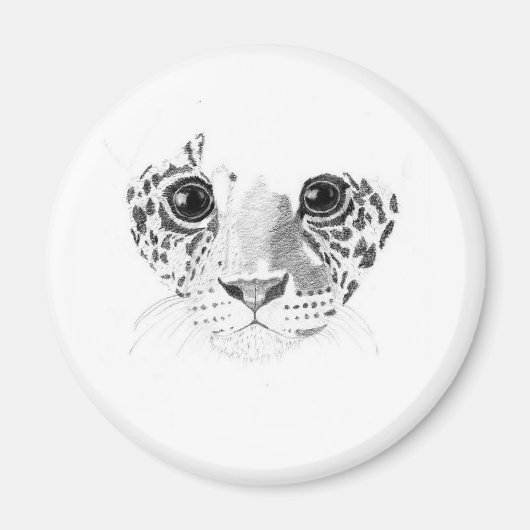 Jaguar Magnet (Vorne)