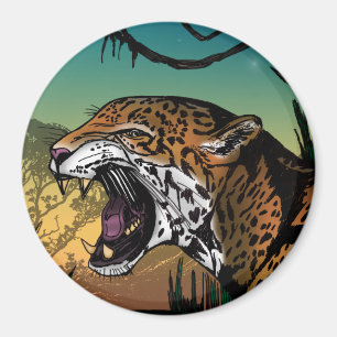 Jaguar Magnet
