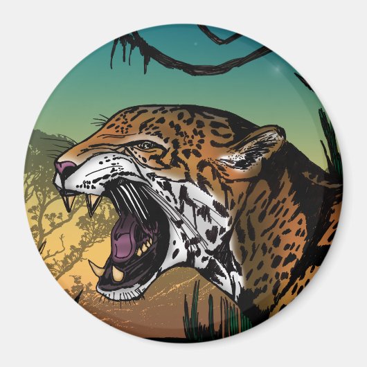 Jaguar Magnet (Vorne)