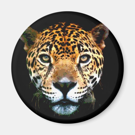 Jaguar Magnet (Vorne)