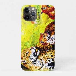 Jaguar Mama und Cubs Relaxen im Dschungel. Jetzt k Case-Mate iPhone Hülle