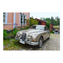 Jaguar Mark 2 in Porvoo, Finnland