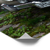 Jaguar Mark 2 in Porvoo, Finnland Poster (Ecke)