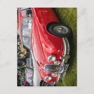 Jaguar Mark 2 Luxus-Sportlimousine Postkarte