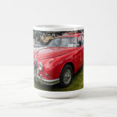 Jaguar Mark 2 Luxussportwagen Kaffeetasse (Mittel)