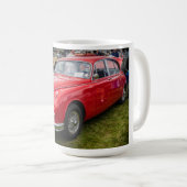 Jaguar Mark 2 Luxussportwagen Kaffeetasse (VorderseiteRechts)