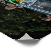 Jaguar Mark 2 Luxussportwagen Poster (Ecke)