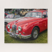 Jaguar Mark 2 Luxussportwagen Puzzle (Horizontal)