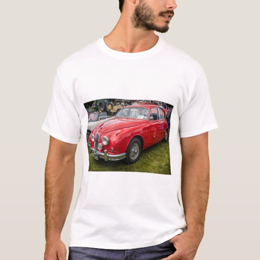 Jaguar Mark 2 Luxussportwagen T-Shirt (Vorderseite)