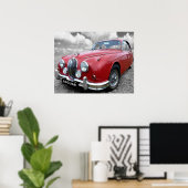Jaguar Mark 2 Poster (Heimbüro)