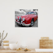 Jaguar Mark 2 Poster (Küche)