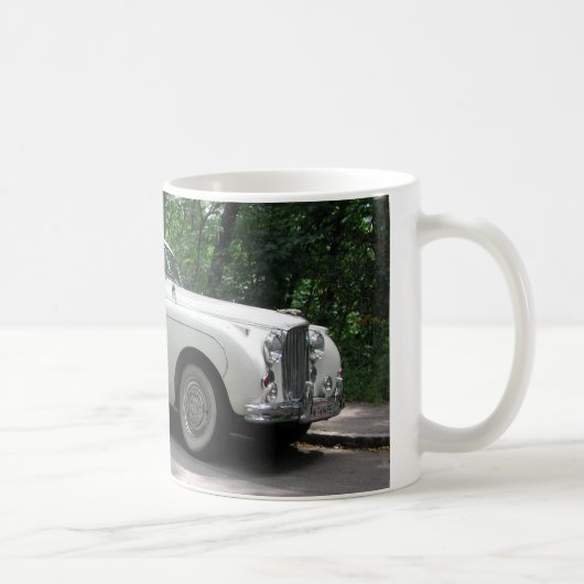 Jaguar Mark IX Kaffeetasse (Rechts)