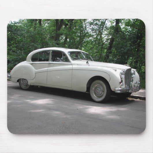 Jaguar Mark IX Mousepad (Vorne)
