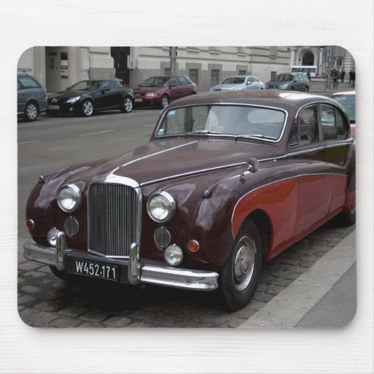 Jaguar Mark IX Mousepad (Vorne)