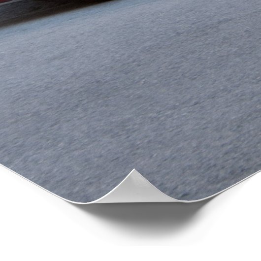 Jaguar Mark IX Poster (Ecke)