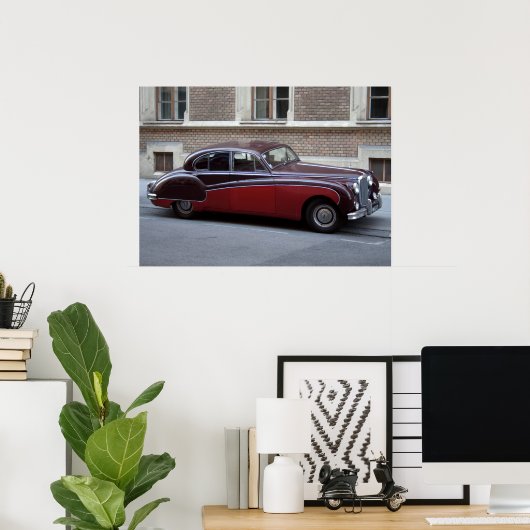 Jaguar Mark IX Poster (Heimbüro)