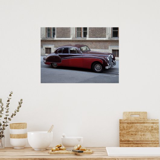 Jaguar Mark IX Poster (Küche)
