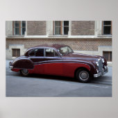 Jaguar Mark IX Poster (Vorne)