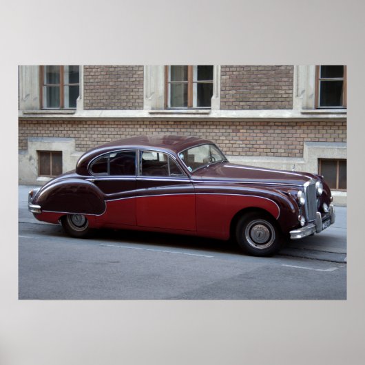 Jaguar Mark IX Poster (Vorne)