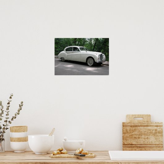 Jaguar Mark IX Poster (Küche)
