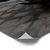 Jaguar Mark IX Poster (Ecke)