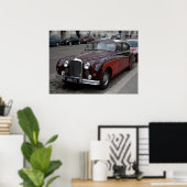 Jaguar Mark IX Poster (Heimbüro)