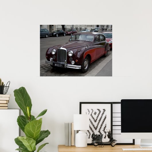 Jaguar Mark IX Poster (Heimbüro)