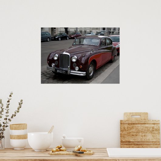 Jaguar Mark IX Poster (Küche)