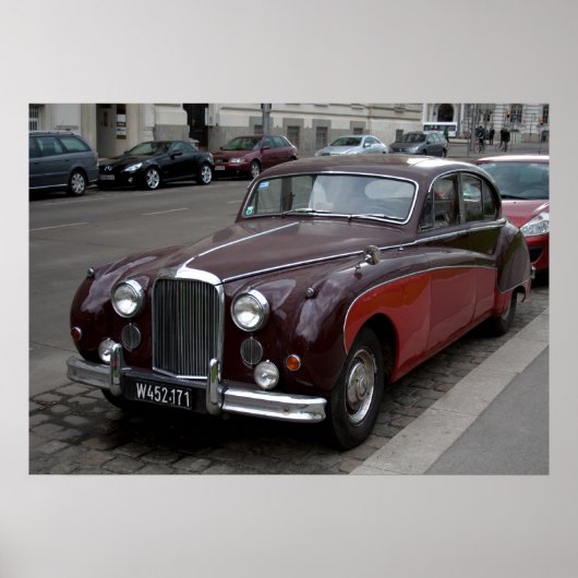 Jaguar Mark IX Poster (Vorne)