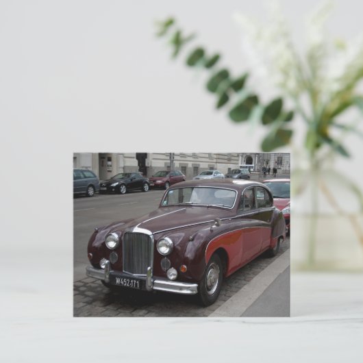 Jaguar Mark IX Postkarte (Stehend Vorderseite)