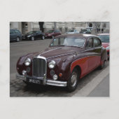 Jaguar Mark IX Postkarte (Vorderseite)