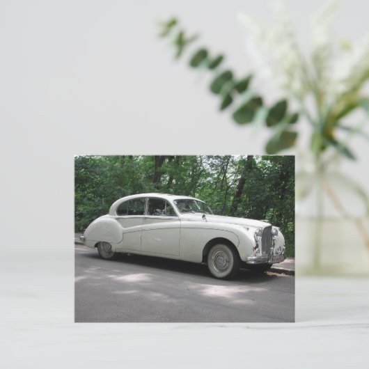 Jaguar Mark IX Postkarte (Stehend Vorderseite)