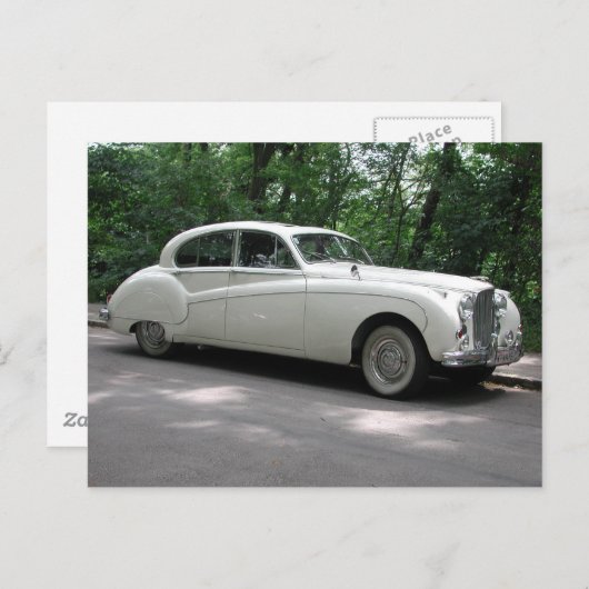 Jaguar Mark IX Postkarte (Vorne/Hinten)