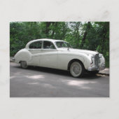 Jaguar Mark IX Postkarte (Vorderseite)