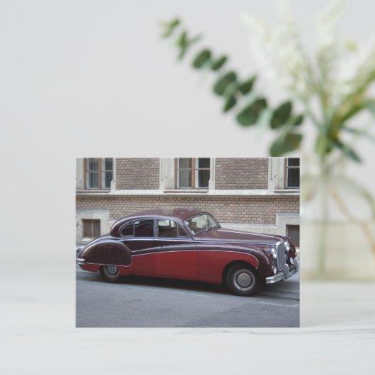 Jaguar Mark IX Postkarte (Stehend Vorderseite)