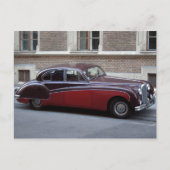 Jaguar Mark IX Postkarte (Vorderseite)