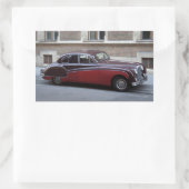 Jaguar Mark IX Rechteckiger Aufkleber (Tasche)