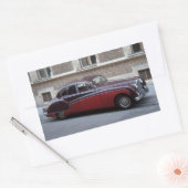 Jaguar Mark IX Rechteckiger Aufkleber (Umschlag)